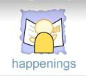 Happennings features